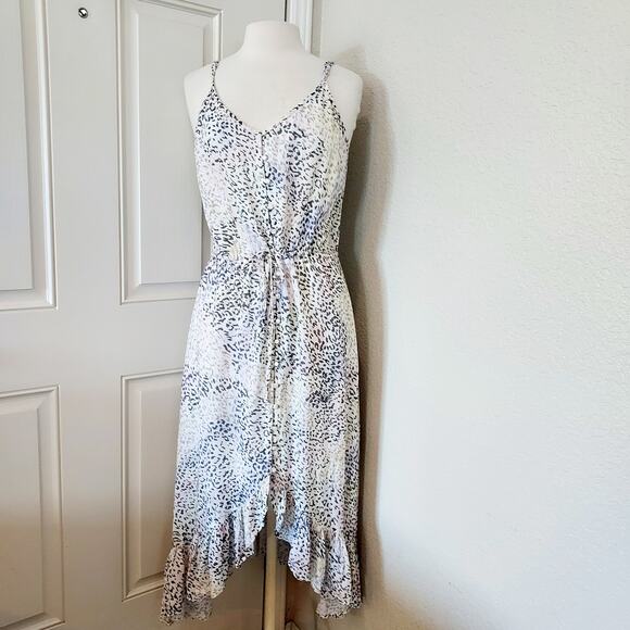Rails "Frida" Cheetah Print Tank Dress Size Large - Picture 2 of 16